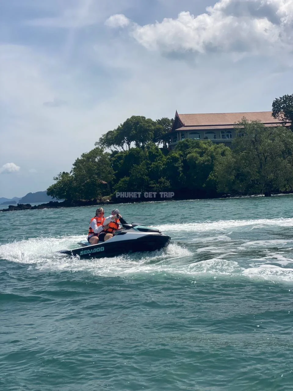 Гидроциклы на Пхукете